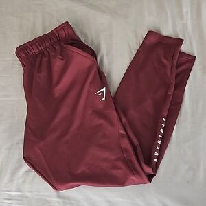 Men's Gymshark Maroon Pants